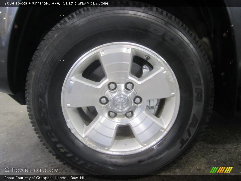 Galactic Gray Mica / Stone 2004 Toyota 4Runner SR5 4x4