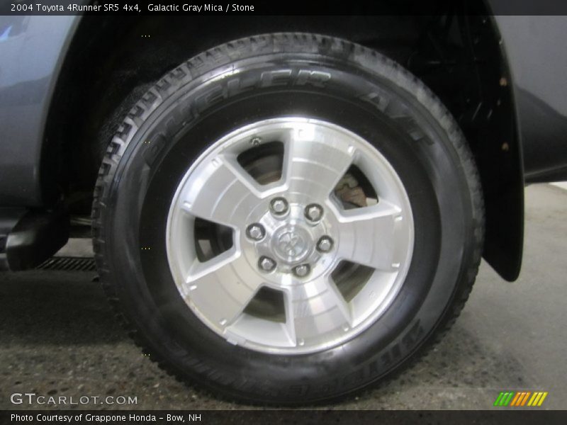 Galactic Gray Mica / Stone 2004 Toyota 4Runner SR5 4x4