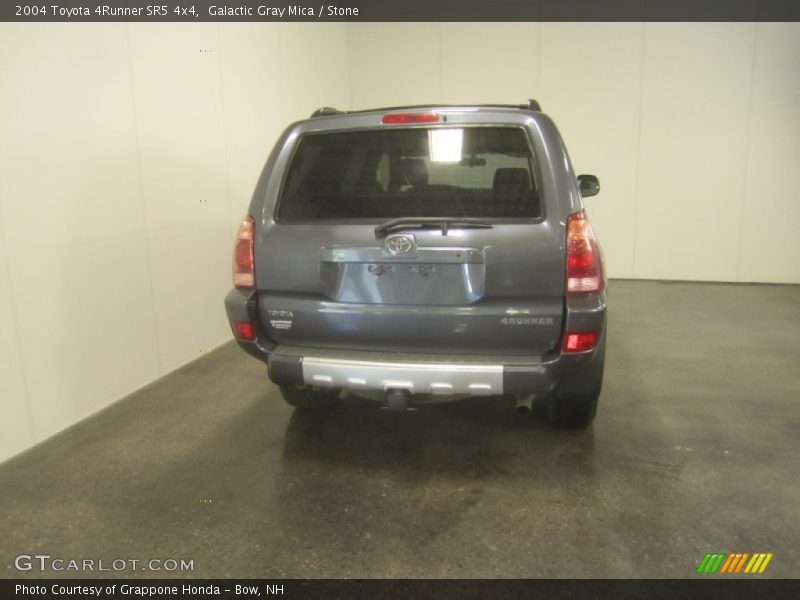 Galactic Gray Mica / Stone 2004 Toyota 4Runner SR5 4x4