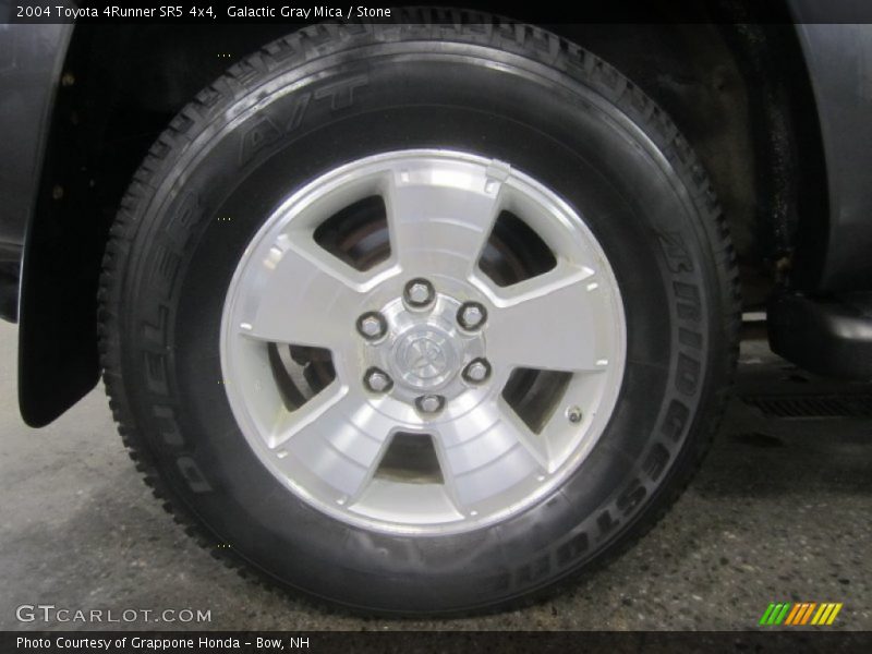 Galactic Gray Mica / Stone 2004 Toyota 4Runner SR5 4x4
