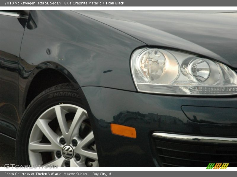 Blue Graphite Metallic / Titan Black 2010 Volkswagen Jetta SE Sedan