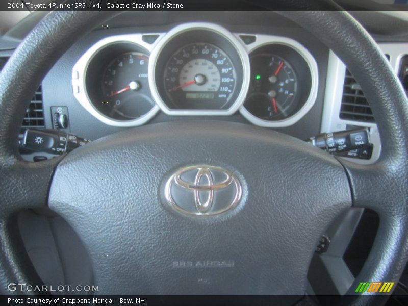 Galactic Gray Mica / Stone 2004 Toyota 4Runner SR5 4x4