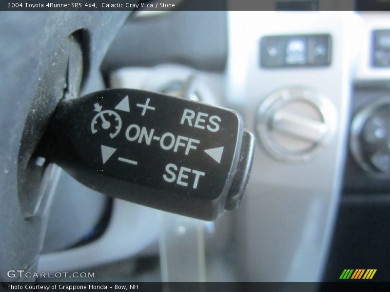 Galactic Gray Mica / Stone 2004 Toyota 4Runner SR5 4x4