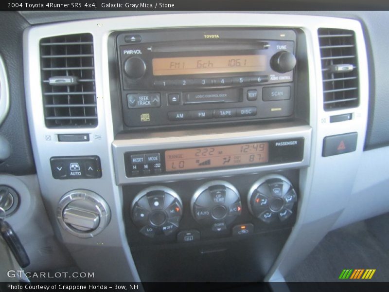 Galactic Gray Mica / Stone 2004 Toyota 4Runner SR5 4x4