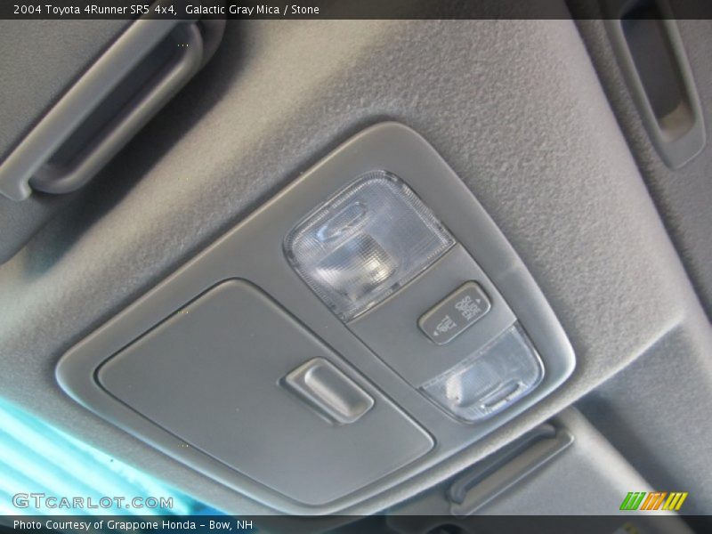 Galactic Gray Mica / Stone 2004 Toyota 4Runner SR5 4x4