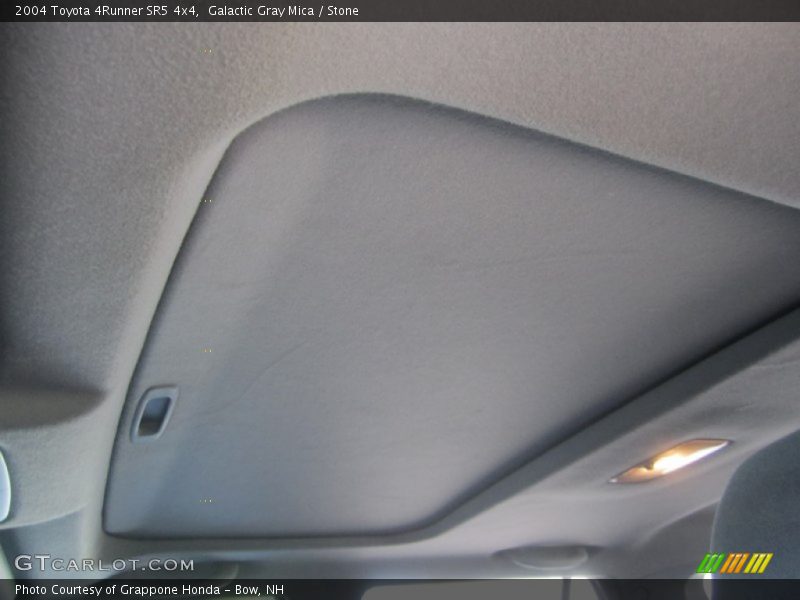 Galactic Gray Mica / Stone 2004 Toyota 4Runner SR5 4x4