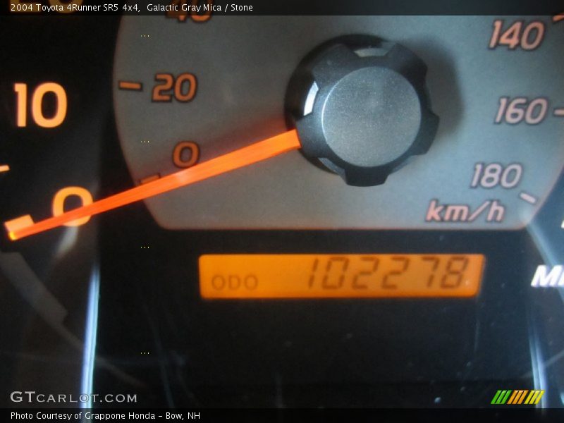 Galactic Gray Mica / Stone 2004 Toyota 4Runner SR5 4x4
