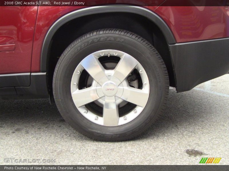 Red Jewel / Ebony 2008 GMC Acadia SLT AWD
