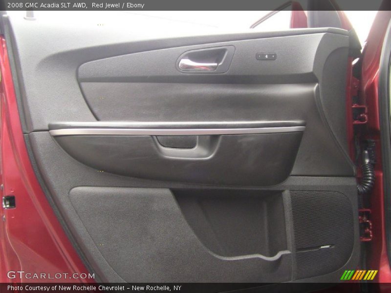 Red Jewel / Ebony 2008 GMC Acadia SLT AWD