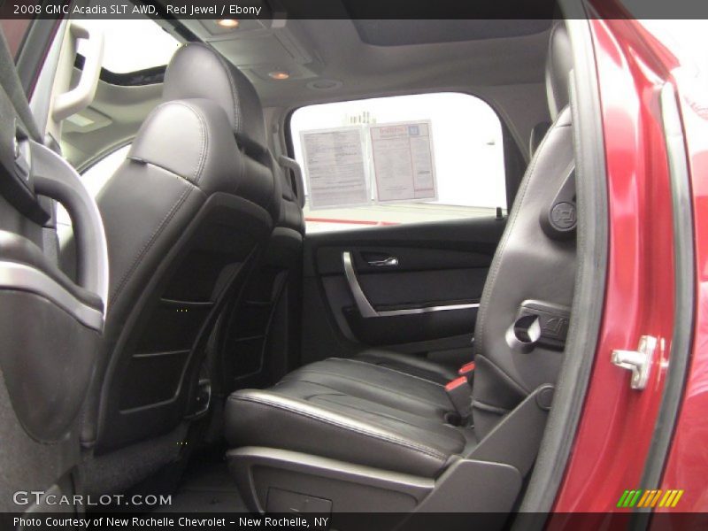 Red Jewel / Ebony 2008 GMC Acadia SLT AWD