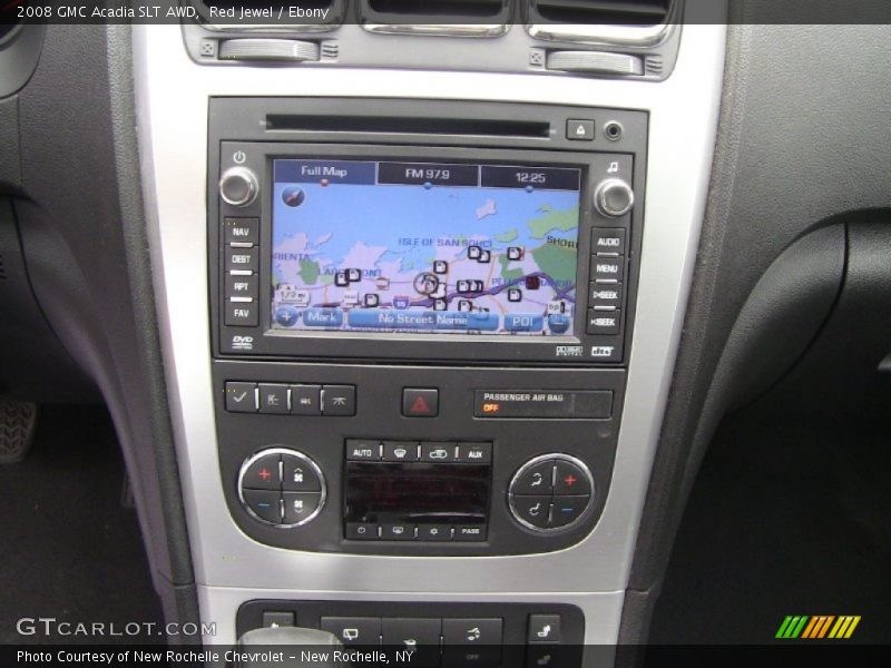 Red Jewel / Ebony 2008 GMC Acadia SLT AWD