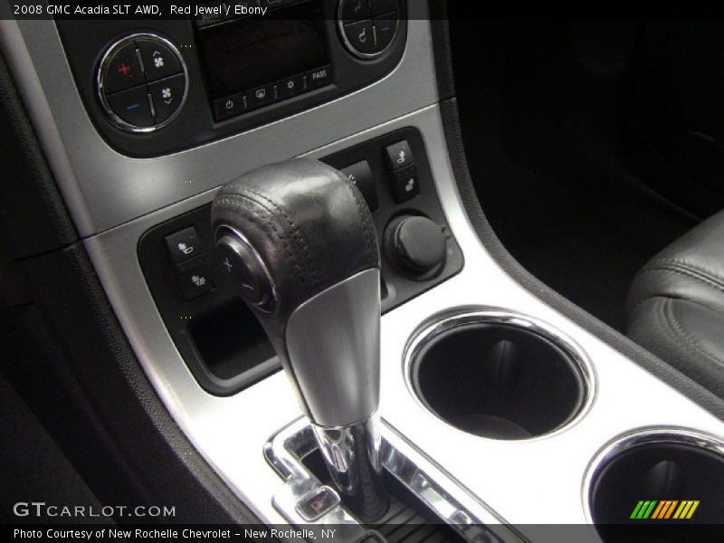 Red Jewel / Ebony 2008 GMC Acadia SLT AWD