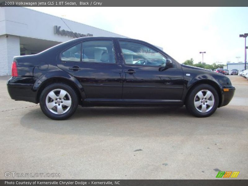 Black / Grey 2003 Volkswagen Jetta GLS 1.8T Sedan