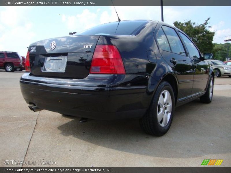 Black / Grey 2003 Volkswagen Jetta GLS 1.8T Sedan