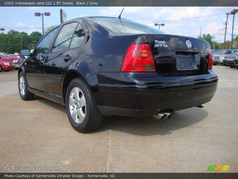 Black / Grey 2003 Volkswagen Jetta GLS 1.8T Sedan