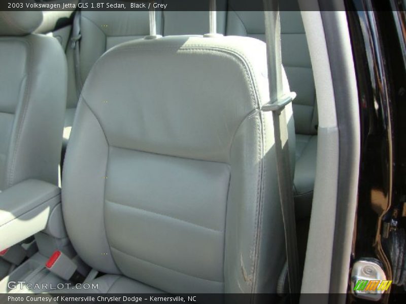Black / Grey 2003 Volkswagen Jetta GLS 1.8T Sedan
