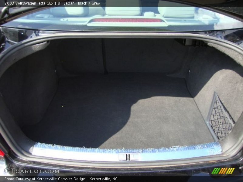 Black / Grey 2003 Volkswagen Jetta GLS 1.8T Sedan