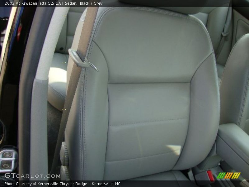 Black / Grey 2003 Volkswagen Jetta GLS 1.8T Sedan