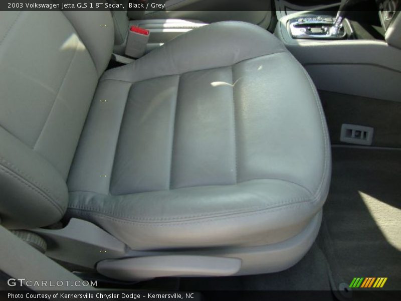 Black / Grey 2003 Volkswagen Jetta GLS 1.8T Sedan