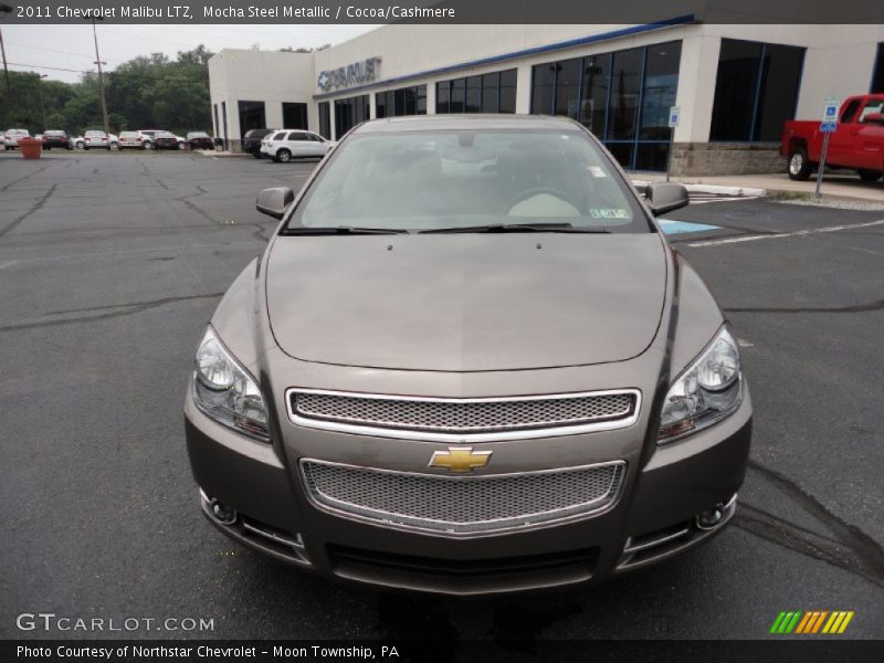 Mocha Steel Metallic / Cocoa/Cashmere 2011 Chevrolet Malibu LTZ