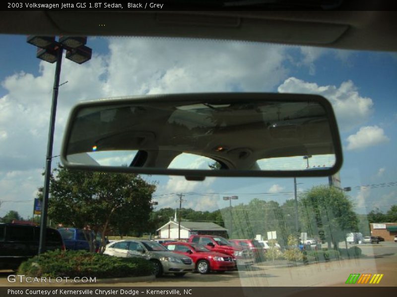 Black / Grey 2003 Volkswagen Jetta GLS 1.8T Sedan
