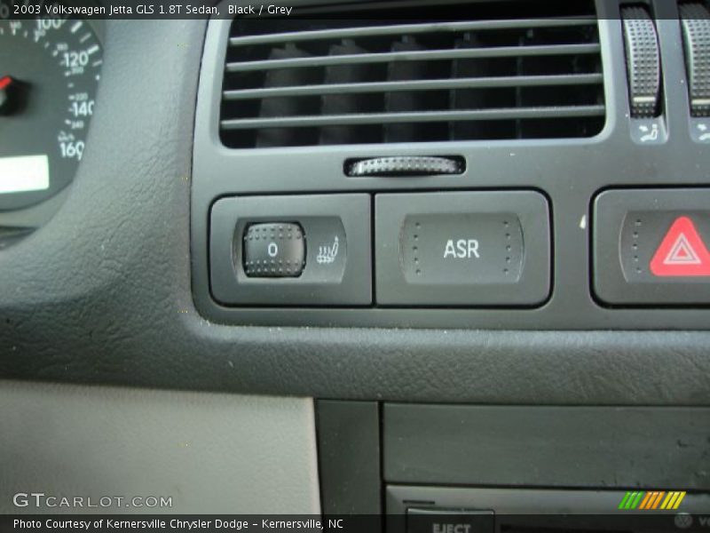 Black / Grey 2003 Volkswagen Jetta GLS 1.8T Sedan