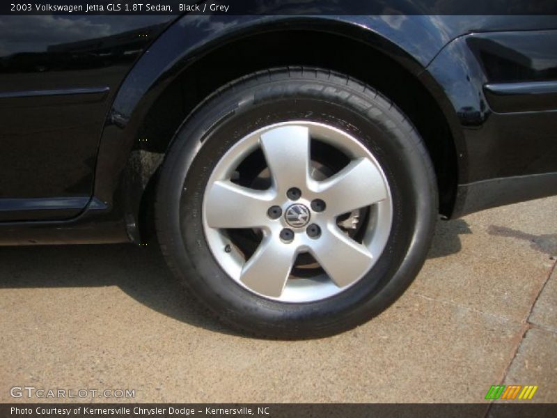 Black / Grey 2003 Volkswagen Jetta GLS 1.8T Sedan