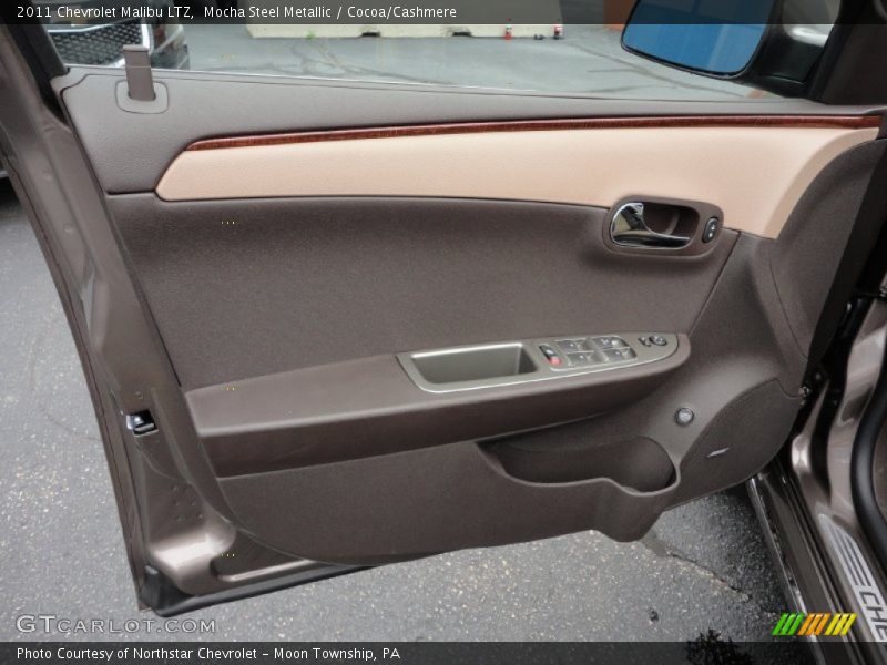 Mocha Steel Metallic / Cocoa/Cashmere 2011 Chevrolet Malibu LTZ