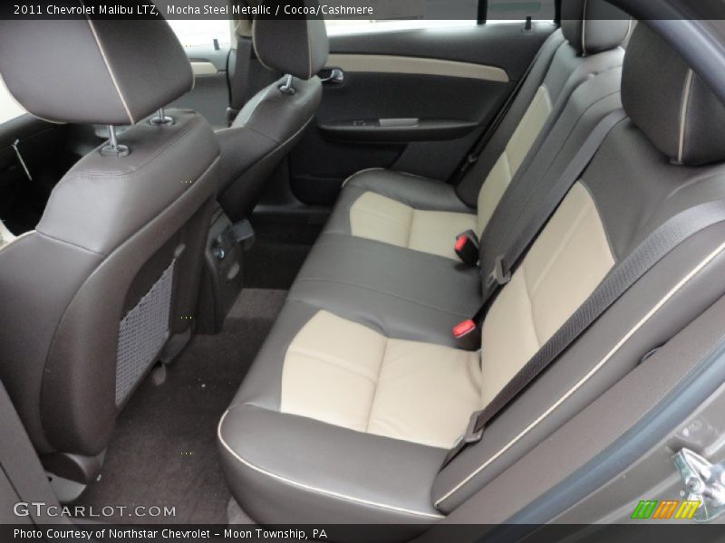 Mocha Steel Metallic / Cocoa/Cashmere 2011 Chevrolet Malibu LTZ