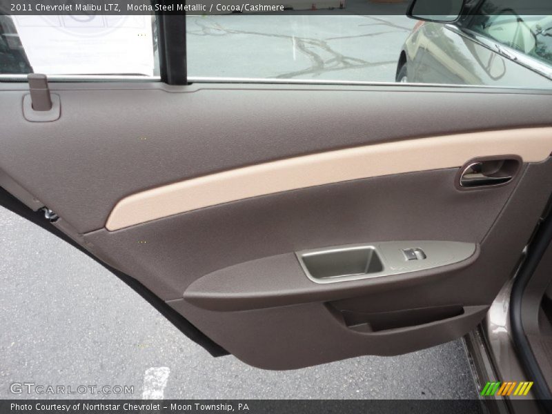 Mocha Steel Metallic / Cocoa/Cashmere 2011 Chevrolet Malibu LTZ