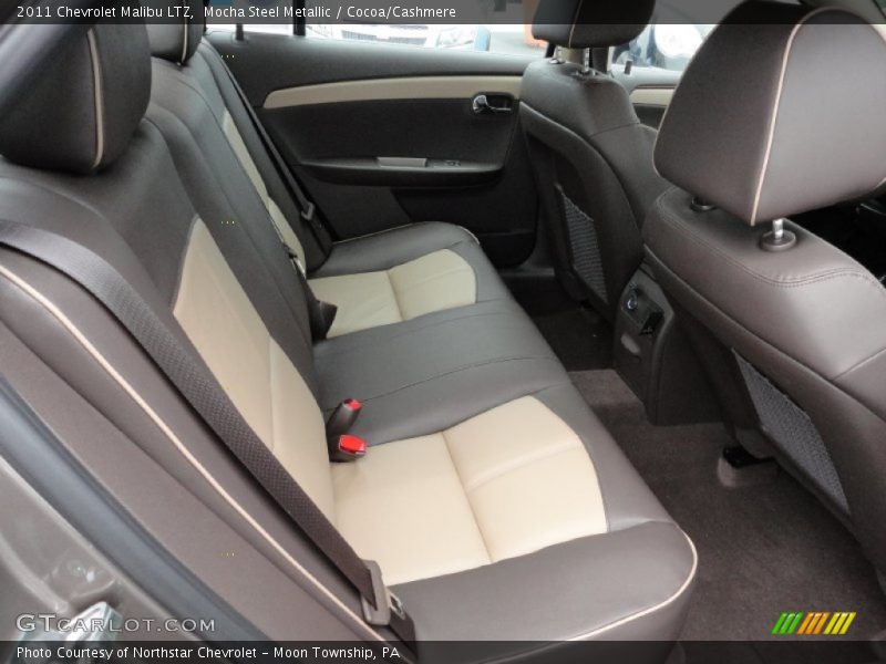 Mocha Steel Metallic / Cocoa/Cashmere 2011 Chevrolet Malibu LTZ