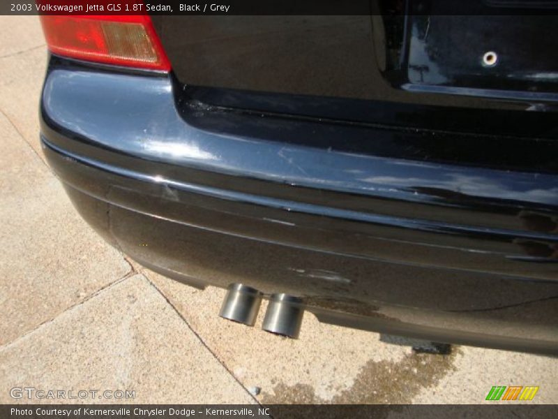 Black / Grey 2003 Volkswagen Jetta GLS 1.8T Sedan