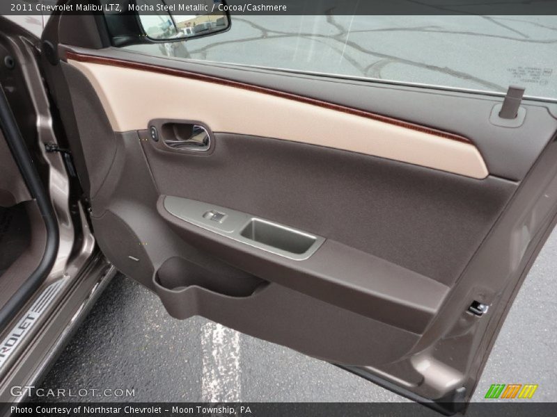 Mocha Steel Metallic / Cocoa/Cashmere 2011 Chevrolet Malibu LTZ