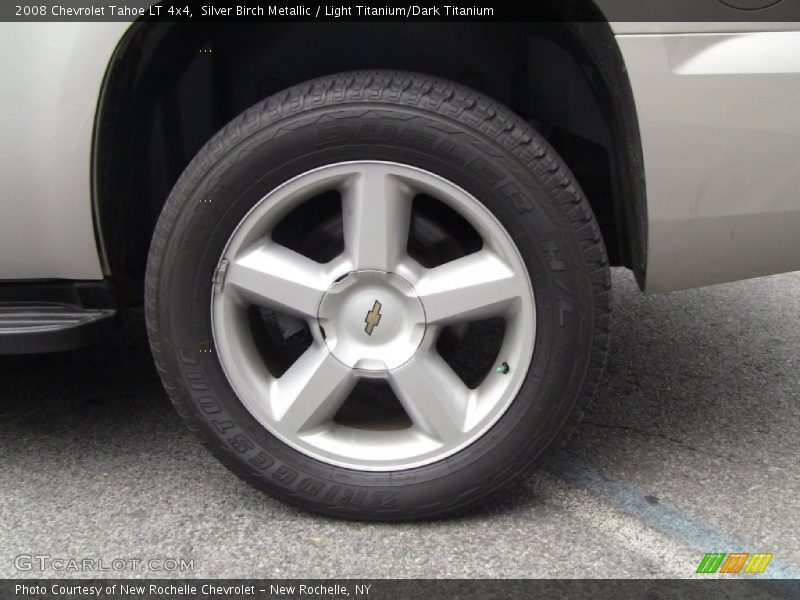  2008 Tahoe LT 4x4 Wheel