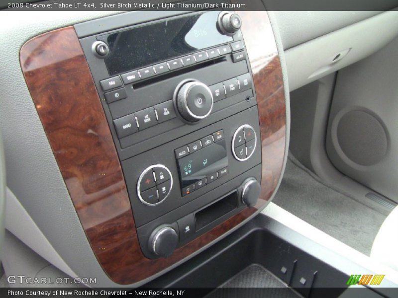 Silver Birch Metallic / Light Titanium/Dark Titanium 2008 Chevrolet Tahoe LT 4x4
