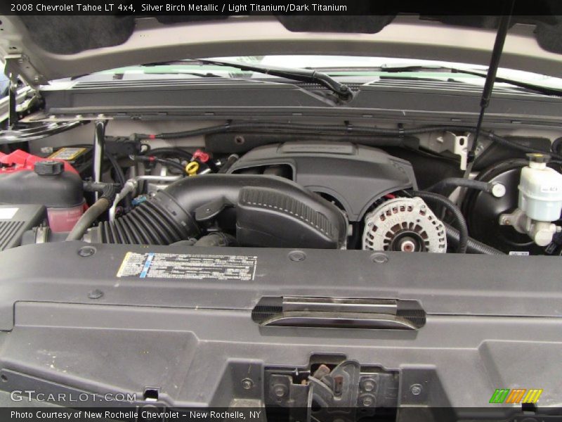  2008 Tahoe LT 4x4 Engine - 5.3 Liter Flex Fuel OHV 16-Valve Vortec V8
