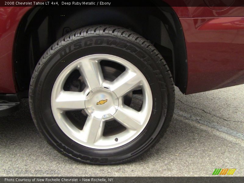  2008 Tahoe LT 4x4 Wheel