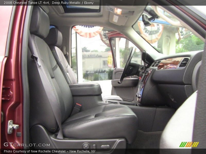 Deep Ruby Metallic / Ebony 2008 Chevrolet Tahoe LT 4x4