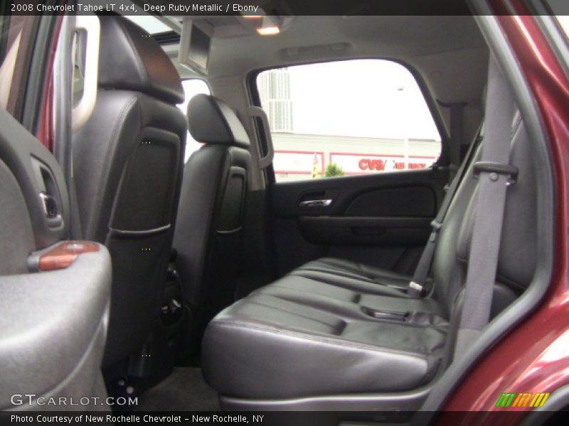 Deep Ruby Metallic / Ebony 2008 Chevrolet Tahoe LT 4x4