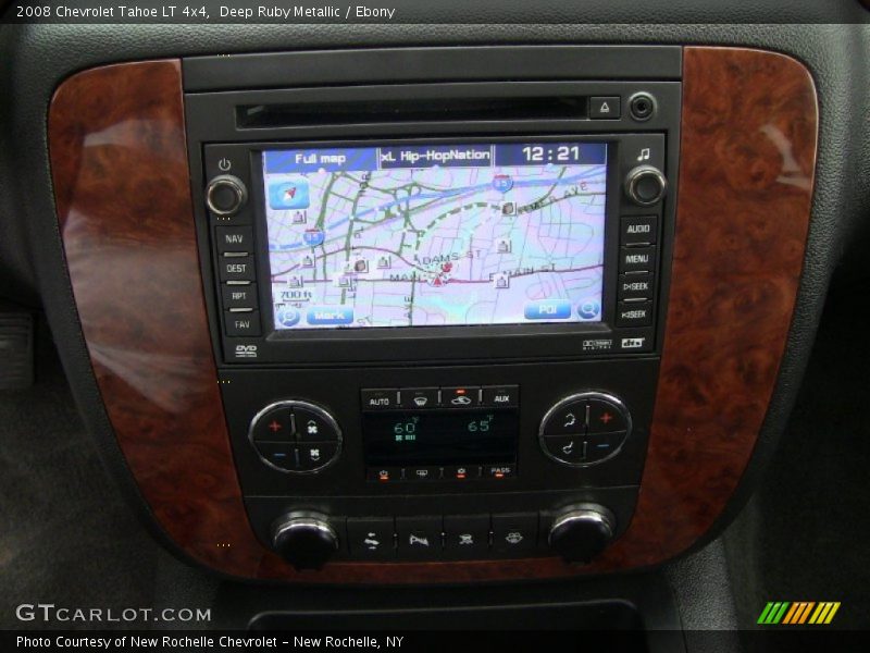 Navigation of 2008 Tahoe LT 4x4