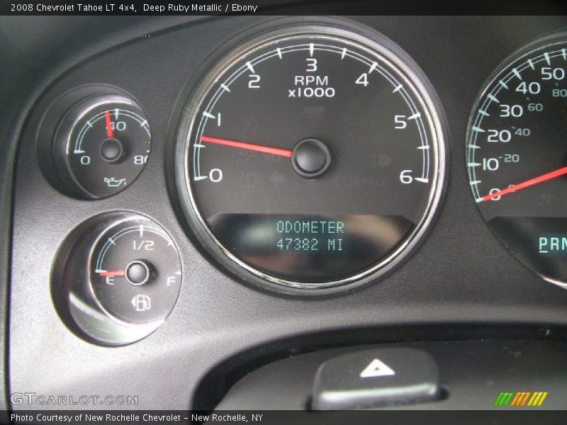 Deep Ruby Metallic / Ebony 2008 Chevrolet Tahoe LT 4x4