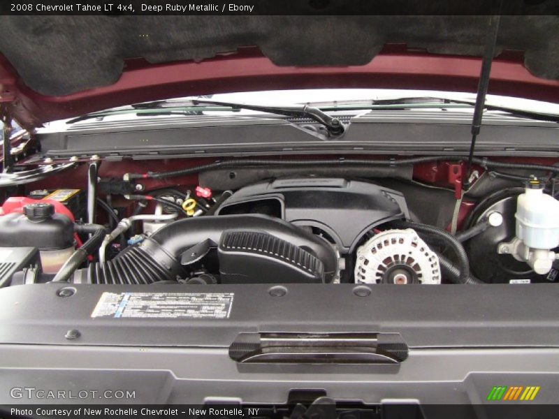 Deep Ruby Metallic / Ebony 2008 Chevrolet Tahoe LT 4x4