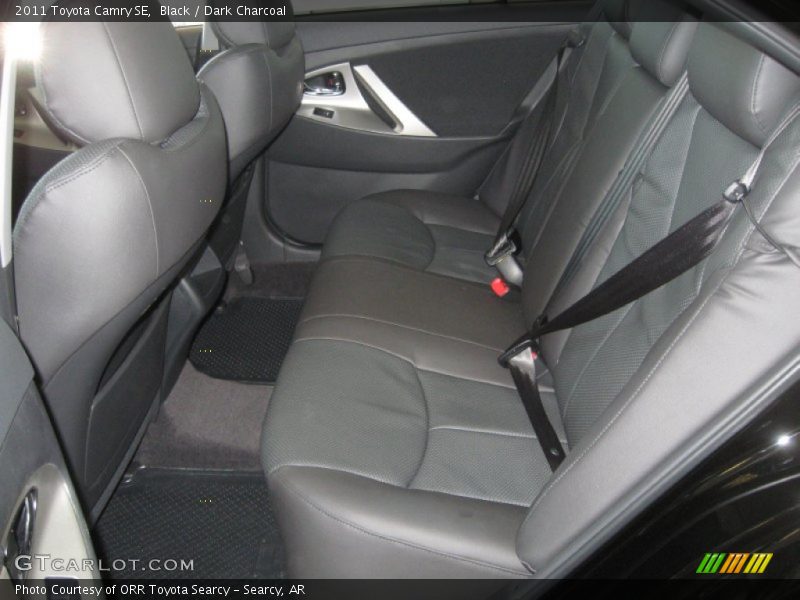 Black / Dark Charcoal 2011 Toyota Camry SE