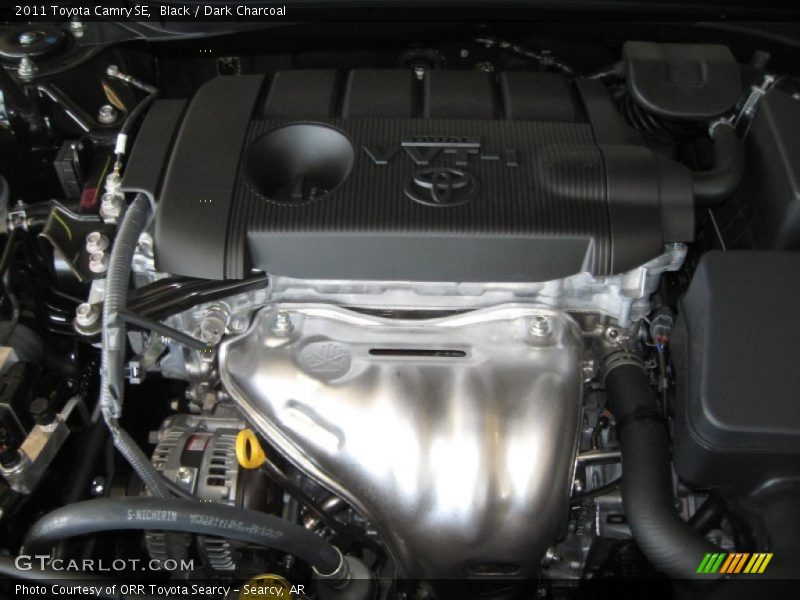 Black / Dark Charcoal 2011 Toyota Camry SE