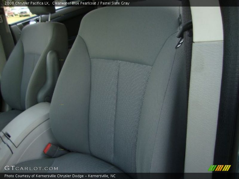 Clearwater Blue Pearlcoat / Pastel Slate Gray 2008 Chrysler Pacifica LX