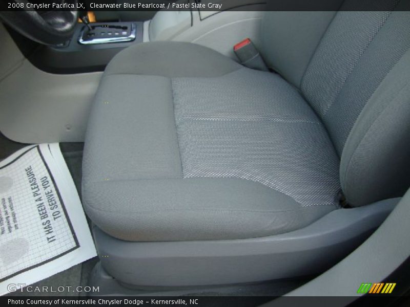 Clearwater Blue Pearlcoat / Pastel Slate Gray 2008 Chrysler Pacifica LX