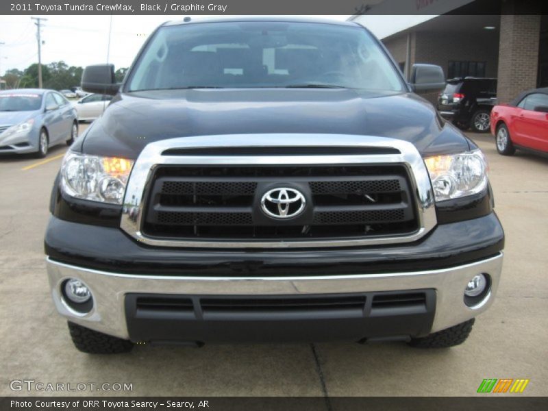 Black / Graphite Gray 2011 Toyota Tundra CrewMax