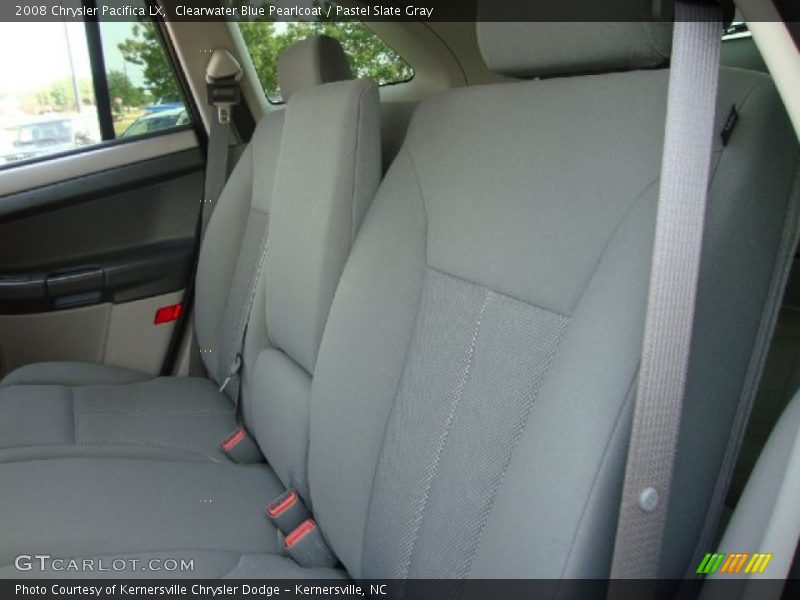 Clearwater Blue Pearlcoat / Pastel Slate Gray 2008 Chrysler Pacifica LX