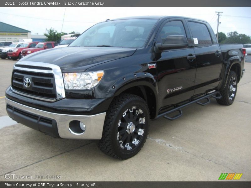 Custom Wheels of 2011 Tundra CrewMax