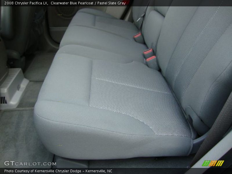 Clearwater Blue Pearlcoat / Pastel Slate Gray 2008 Chrysler Pacifica LX